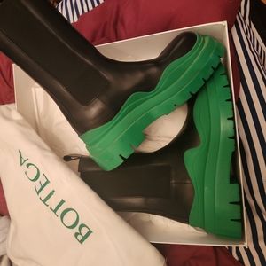 Women Bottega vendetta boots size 38